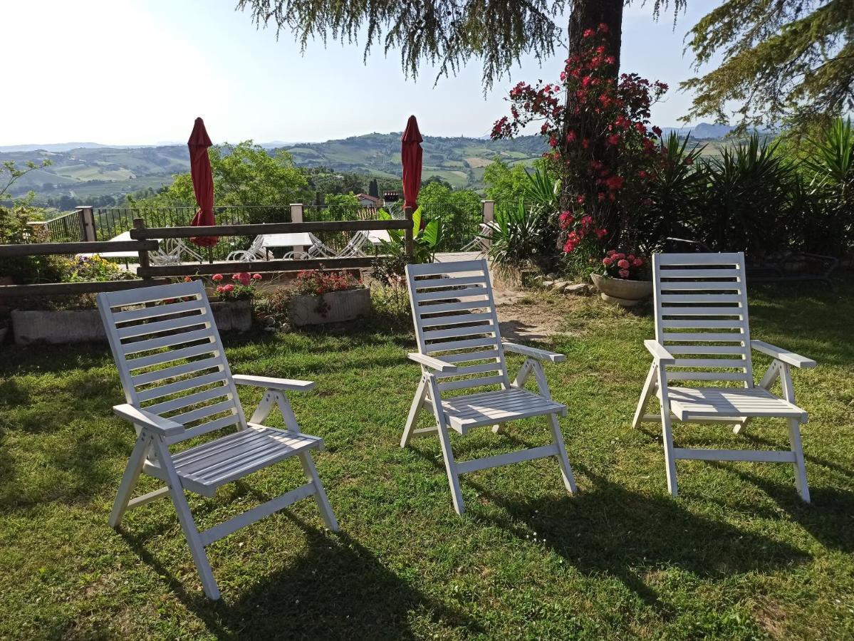 Agriturismo La Quiete Roncofreddo Kültér fotó