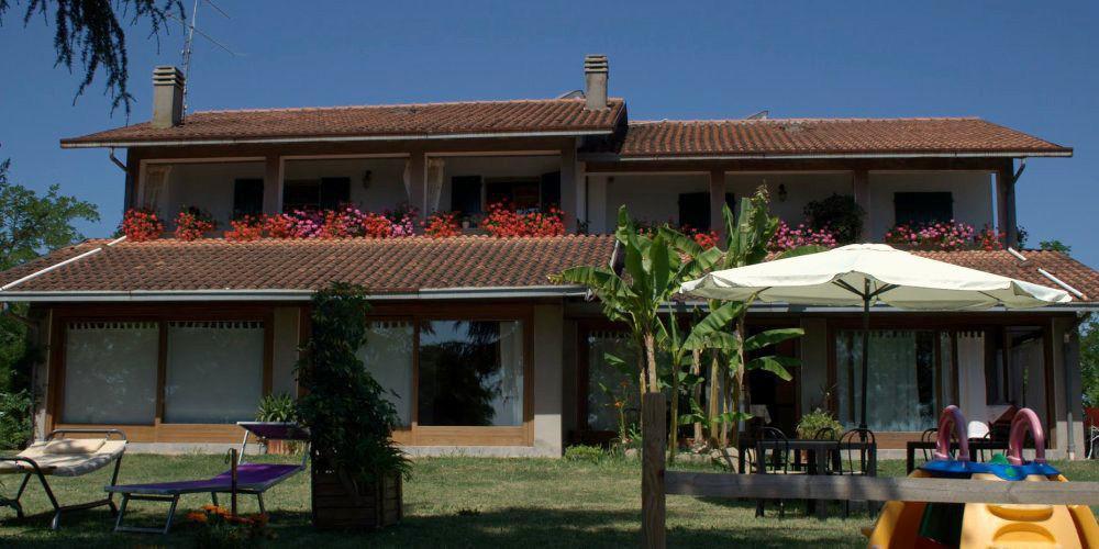 Agriturismo La Quiete Roncofreddo Kültér fotó