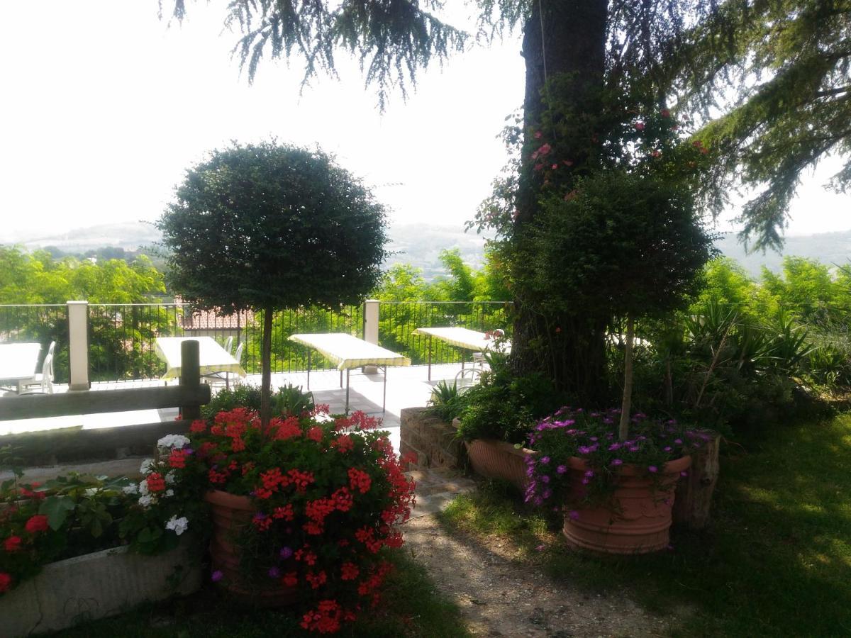 Agriturismo La Quiete Roncofreddo Kültér fotó